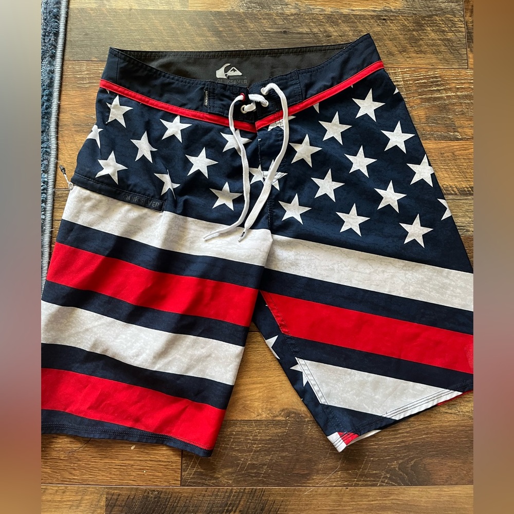 Quicksilver USA Style Board Shorts